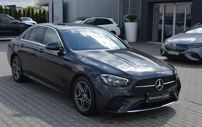 Mercedes-Benz Klasa E cena 229900 przebieg: 35000, rok produkcji 2022 z Leszno małe 137